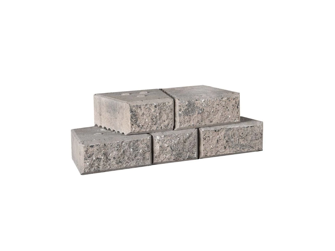 Stapelstenen Crack & Stack 15/23 x 20 x 10 cm Greige - Afbeelding 1